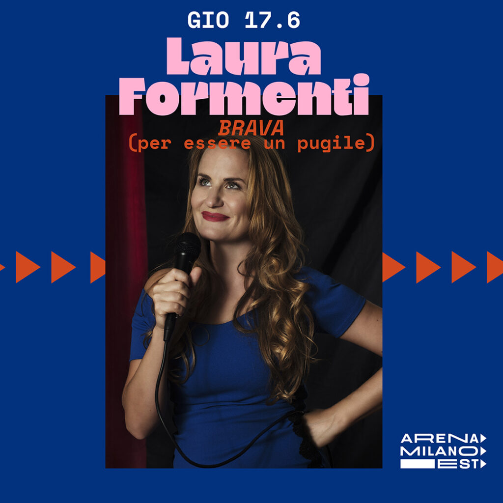 Laura Formenti - Arena Milano Est