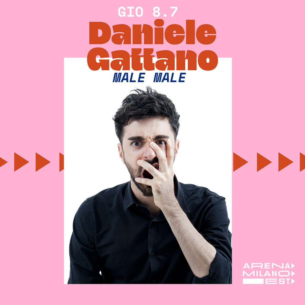 Daniele Gattano - Arena Milano Est