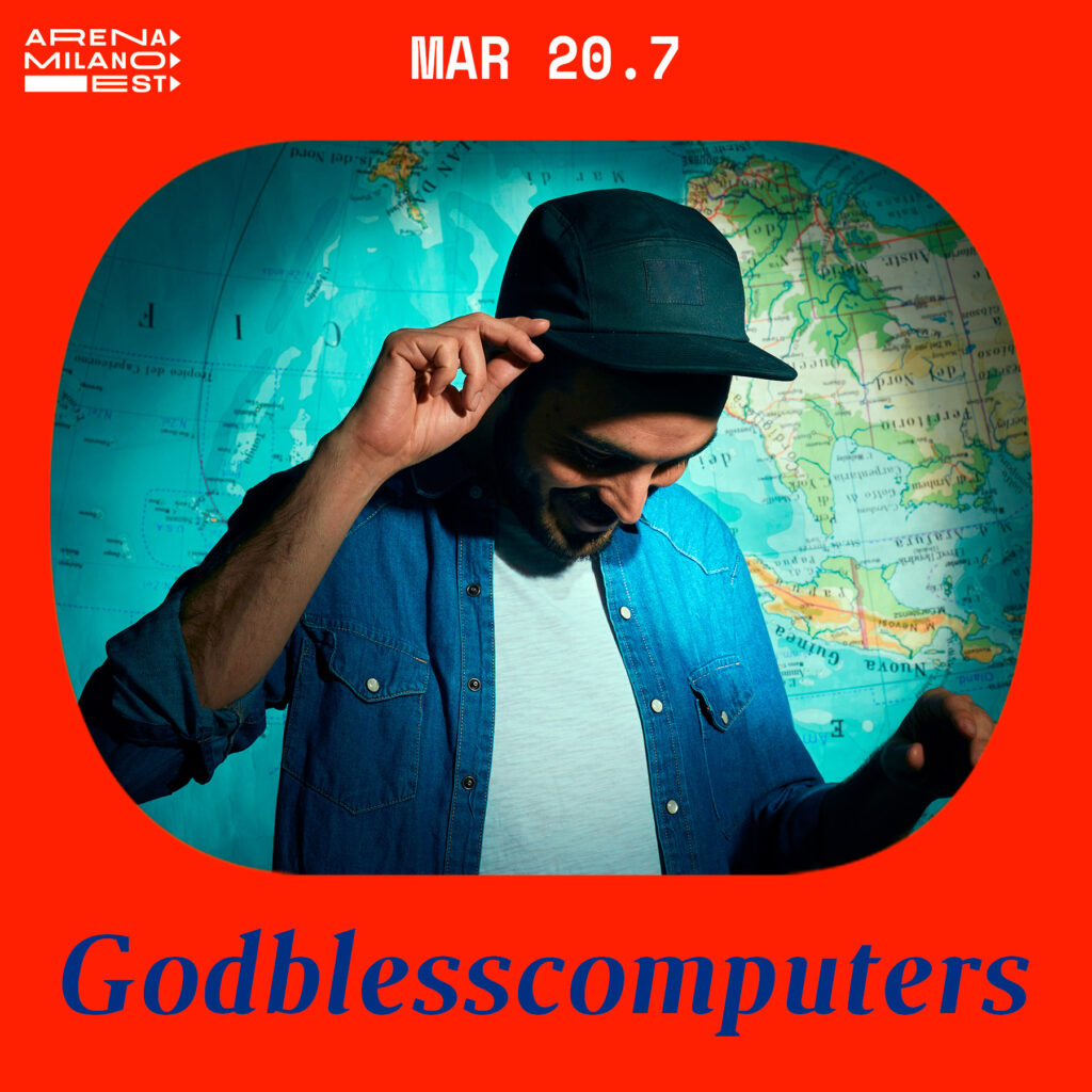 Godblesscomputers all'Arena Milano Est