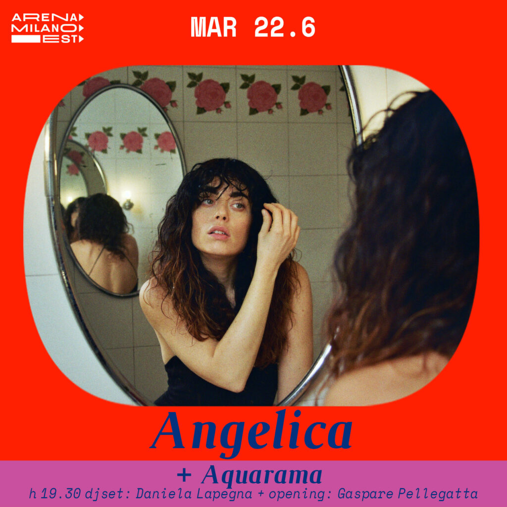 Angelica e Aquarama all'Arena Milano Est